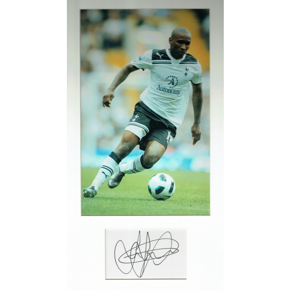 Jermain Defoe Signed White Index Card Mounted With Tottenham Hotspur 8x12 Spurs Football Photoraph Display Jermain Defoe Signed White Index Card Mounted With Tottenham Hotspur 8x12 Spurs Football Photoraph Display
