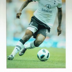 Jermain Defoe Signed White Index Card Mounted With Tottenham Hotspur 8x12 Spurs Football Photoraph Display Jermain Defoe Signed White Index Card Mounted With Tottenham Hotspur 8x12 Spurs Football Photoraph Display