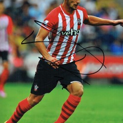 Dusan Tadic Signed Southampton 12 x 8 inch Football Photograph. Dusan Tadic Signed Southampton 12 x 8 inch Football Photograph.