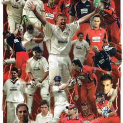 Cricket Lancashire Lightning Multi Signed 16x12 Print Signed By Kyle Hogg, Sajid Mahmood, Stephen Parry & Steven Cheetham. Cricket Lancashire Lightning Multi Signed 16x12 Print Signed By Kyle Hogg, Sajid Mahmood, Stephen Parry & Steven Cheetham.