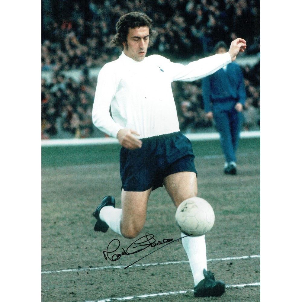 Martin Chivers Signed 12x16 Signed Tottenham Hotspur Football Photograph Martin Chivers Signed 12x16 Signed Tottenham Hotspur Football Photograph