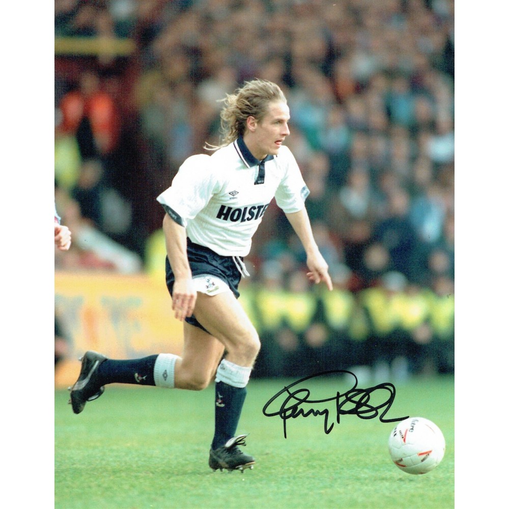 Paul Walsh Signed 8x10 Tottenham Hotspur Legend Football Spurs Photograph Paul Walsh Signed 8x10 Tottenham Hotspur Legend Football Spurs Photograph