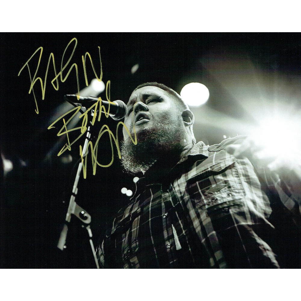 Rag N Bone Man Signed 10x8 Music Photograph Rag N Bone Man Signed 10x8 Music Photograph