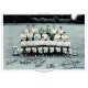 Tottenham Hotspur Muli Signed 1961 Double Winning Legends 12x16 Photograph Signed By Seven Spurs Legends Tottenham Hotspur Muli Signed 1961 Double Winning Legends 12x16 Photograph Signed By Seven Spurs Legends