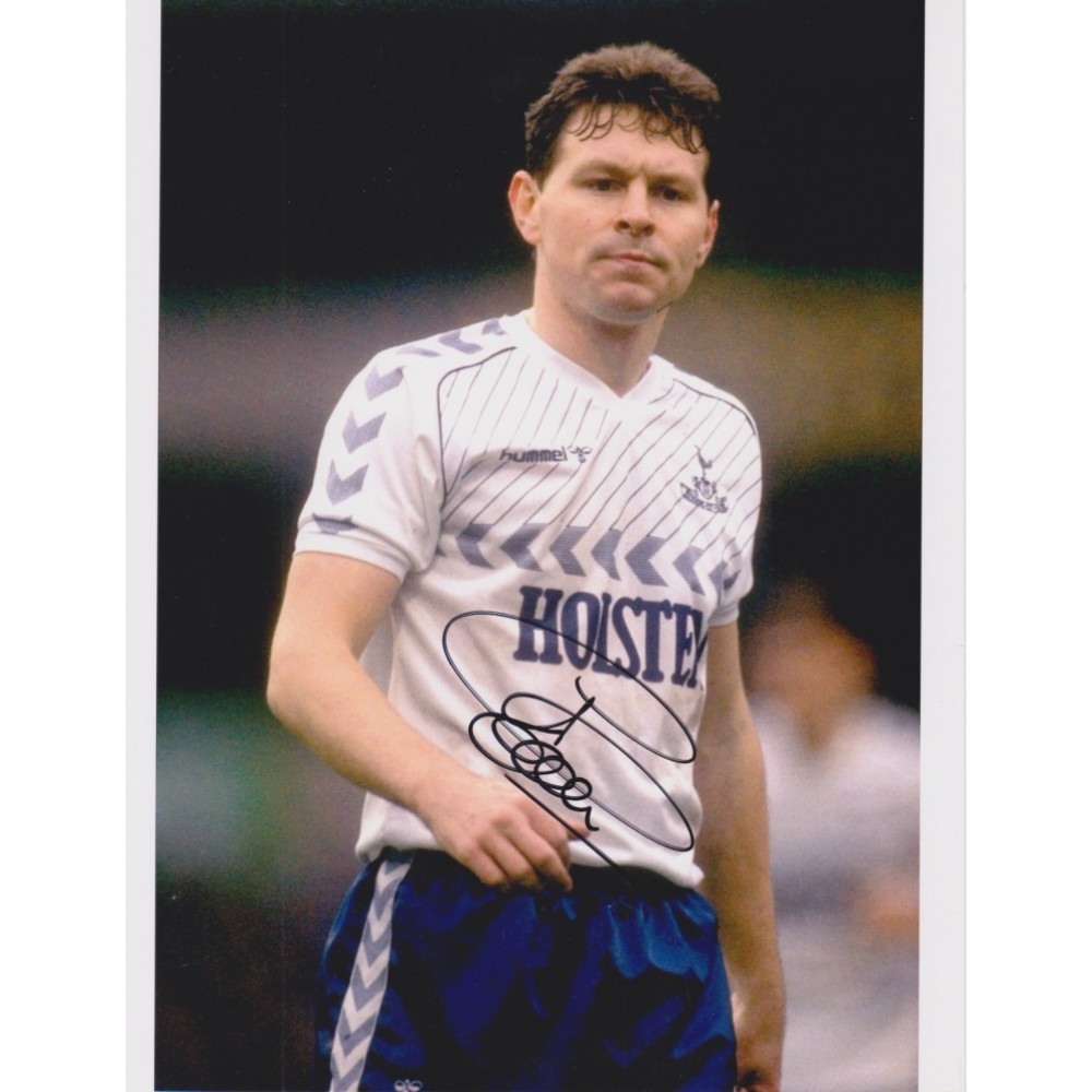 Clive Allen Signed 8x10 Tottenham Hotspur Football Spurs Photograph Clive Allen Signed 8x10 Tottenham Hotspur Football Spurs Photograph