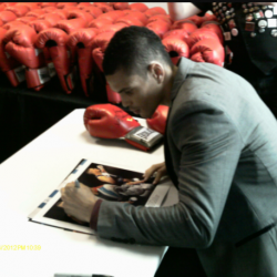 Anthony Ogogo Signed 12x16 Olympic & Commonwealth Montage Boxing Photograph Anthony Ogogo Signed 12x16 Olympic & Commonwealth Montage Boxing Photograph