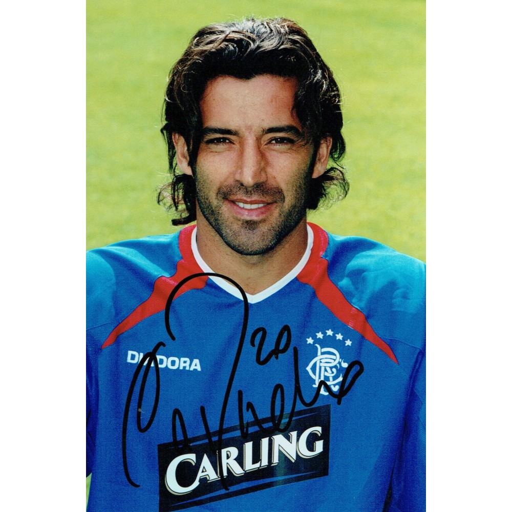 Nuno Capucho Rangers Signed 6x4 Football Photograph Nuno Capucho Rangers Signed 6x4 Football Photograph