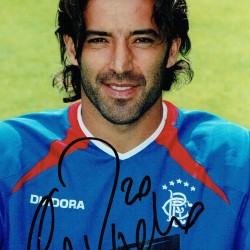 Nuno Capucho Rangers Signed 6x4 Football Photograph Nuno Capucho Rangers Signed 6x4 Football Photograph