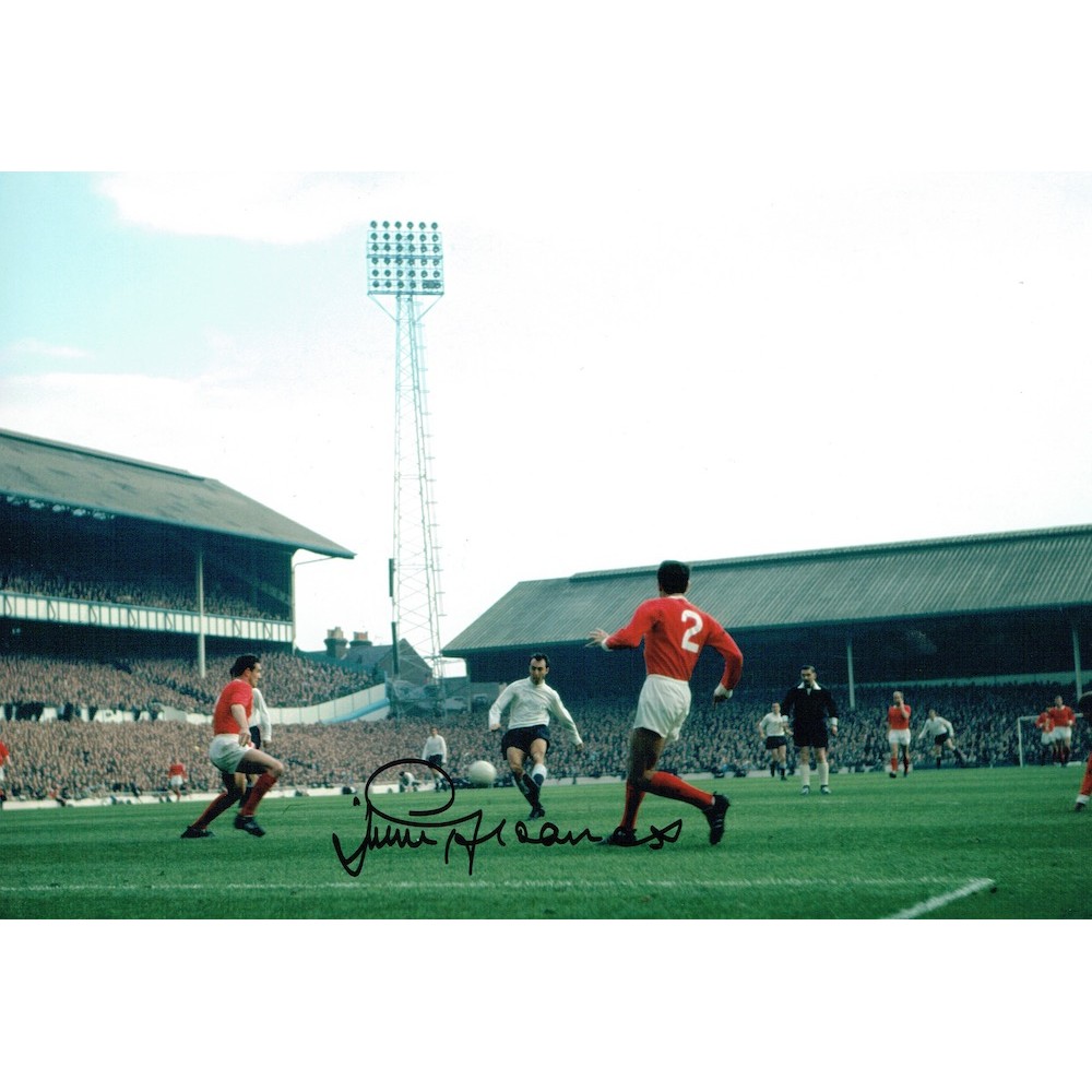 Jimmy Greaves Tottenham Hotspur Signed 8x12 Spurs Football Photograph Jimmy Greaves Tottenham Hotspur Signed 8x12 Spurs Football Photograph