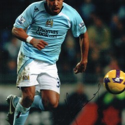 Nigel De Jong 16x12 Signed Manchester City Football Photograph Nigel De Jong 16x12 Signed Manchester City Football Photograph