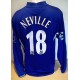 Phil Neville Signed Everton Game Worn/Issued Blue No.18 Shirt Season 2010-11