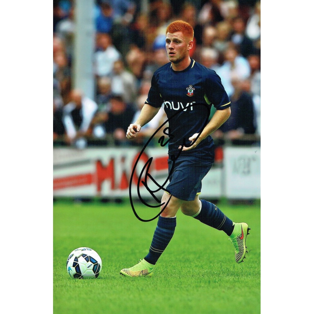Harrison Reed Signed Southampton 8x12 Football Photograph