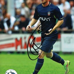 Harrison Reed Signed Southampton 8x12 Football Photograph Harrison Reed Signed Southampton 8x12 Football Photograph