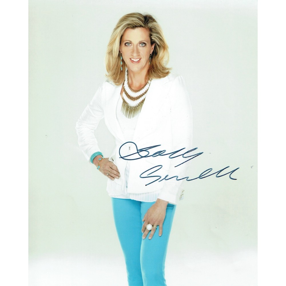 Sally Gunnell Signed 10 x 8 inch Athletics Photograph Sally Gunnell Signed 10 x 8 inch Athletics Photograph