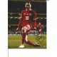 Harry Wilson Wales 10 x 8 Inch Hand Signed Authentic Football Photo