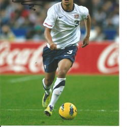Thomas Chandler USA 10x8 Inch Hand Signed Authentic Football Photo Thomas Chandler USA 10x8 Inch Hand Signed Authentic Football Photo