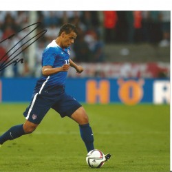Thomas Chandler USA 10x8 Inch Hand Signed Authentic Football Photo Thomas Chandler USA 10x8 Inch Hand Signed Authentic Football Photo