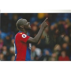 Mamadou Sakho Crystal Palace 10x8 Inch Hand Signed Authentic Football Photo