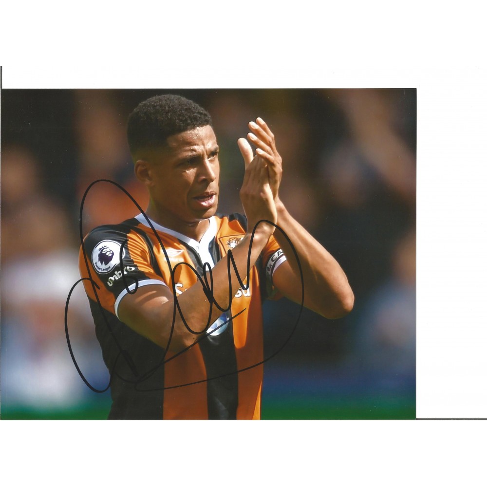 Curtis Davies Hull City 10 x 8 Inch Hand Signed Authentic Football Photo Curtis Davies Hull City 10 x 8 Inch Hand Signed Authentic Football Photo