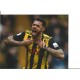 Andre Gray Watford FC 10 x 8 Inch Hand Signed Authentic Football Photo Andre Gray Watford FC 10 x 8 Inch Hand Signed Authentic Football Photo
