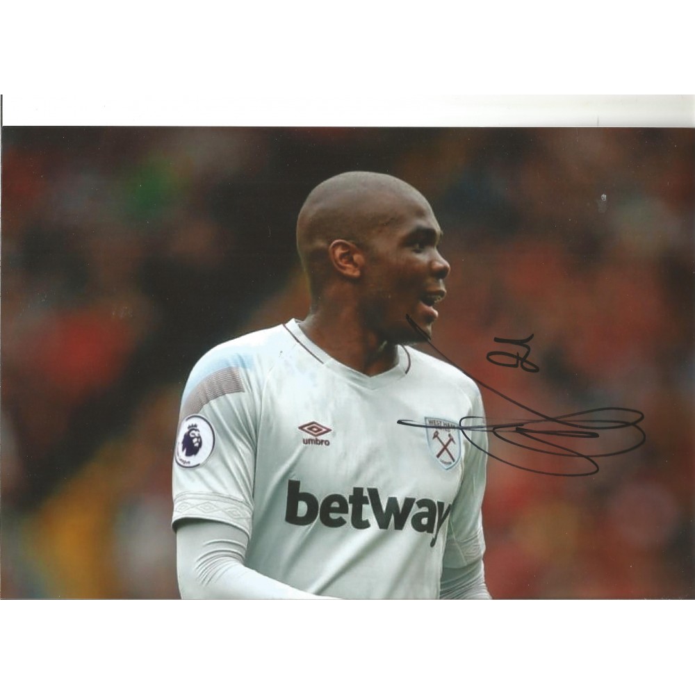 Angelo Ogbonna West Ham 12 x 10 Inch Hand Signed Authentic Football Photo Angelo Ogbonna West Ham 12 x 10 Inch Hand Signed Authentic Football Photo