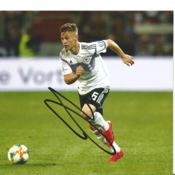 Joshua Kimmich Germany 10 x 8 Inch Hand Signed Authentic Football Photo Joshua Kimmich Germany 10 x 8 Inch Hand Signed Authentic Football Photo