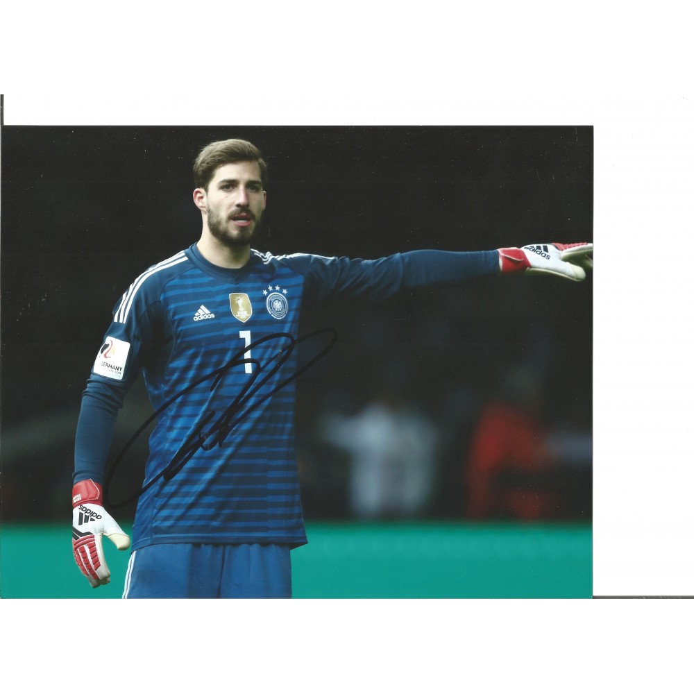 Kevin Trapp Germany 10 x 8 Inch Hand Signed Authentic Football Photo Kevin Trapp Germany 10 x 8 Inch Hand Signed Authentic Football Photo