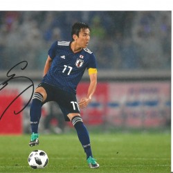 Makoto Hasebe Japan 10 x 8 Inch Hand Signed Authentic Football Photo Makoto Hasebe Japan 10 x 8 Inch Hand Signed Authentic Football Photo