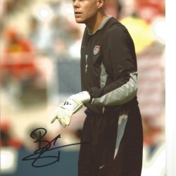 Brad Friedel USA 12x10 Inch Hand Signed Authentic Photo Brad Friedel USA 12x10 Inch Hand Signed Authentic Photo