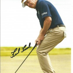 Fred Funk American Golfer 12 x 8 inch Hand Signed Authentic Golf Photo Fred Funk American Golfer 12 x 8 inch Hand Signed Authentic Golf Photo