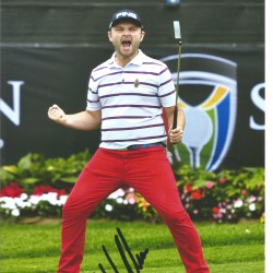 Andy Sullivan 12 x 8 inch Hand Signed Authentic Golf Photo Andy Sullivan 12 x 8 inch Hand Signed Authentic Golf Photo