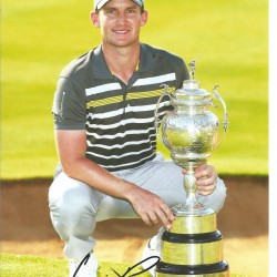 Chris Paisley 12 x 8 inch Hand Signed Authentic Golf Photo Chris Paisley 12 x 8 inch Hand Signed Authentic Golf Photo