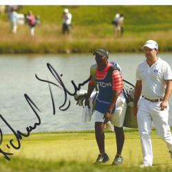 Golfer Richard Sterne 12 x 8 inch Hand Signed Authentic Golf Photo Golfer Richard Sterne 12 x 8 inch Hand Signed Authentic Golf Photo