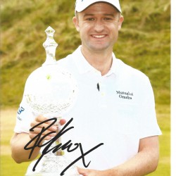 Golfer Russell Knox 12 x 8 inch Hand Signed Authentic Golf Photo Golfer Russell Knox 12 x 8 inch Hand Signed Authentic Golf Photo