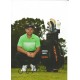 Golfer Jordan Smith 12 x 8 inch Hand Signed Authentic Golf Photo