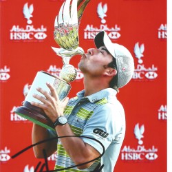 Golfer Pablo Larrazábal 12 x 8 inch Hand Signed Authentic Golf Photo Golfer Pablo Larrazábal 12 x 8 inch Hand Signed Authentic Golf Photo