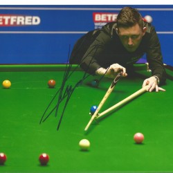 Snooker Player Kyren Wilson 12 x 8 inch Hand Signed Authentic Photo Snooker Player Kyren Wilson 12 x 8 inch Hand Signed Authentic Photo