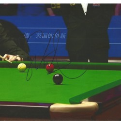 Snooker Player David Gilbert 12 x 8 inch Hand Signed Authentic Photo Snooker Player David Gilbert 12 x 8 inch Hand Signed Authentic Photo