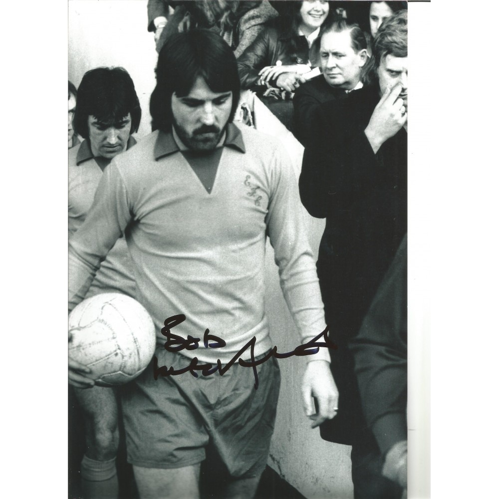 Bob Latchford Everton Signed 10 x 8 inch football photo. Bob Latchford Everton Signed 10 x 8 inch football photo.