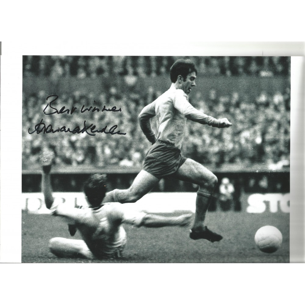 Howard Kendall Everton Signed 10 x 8 inch football photo. Howard Kendall Everton Signed 10 x 8 inch football photo.