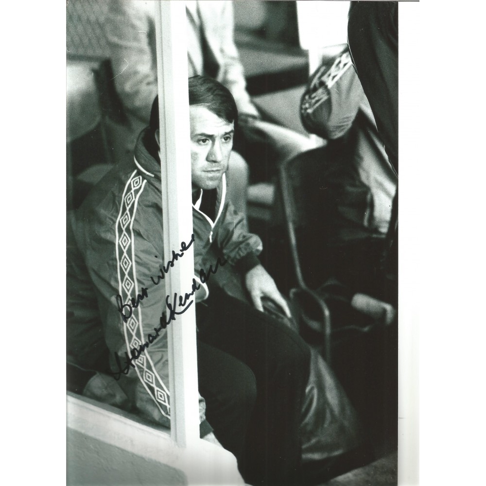 Howard Kendall Everton Signed 10 x 8 inch football photo. Howard Kendall Everton Signed 10 x 8 inch football photo.
