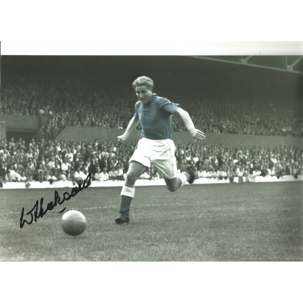 Dave Hickson Everton Signed 12 x 8 inch football photo. Dave Hickson Everton Signed 12 x 8 inch football photo.