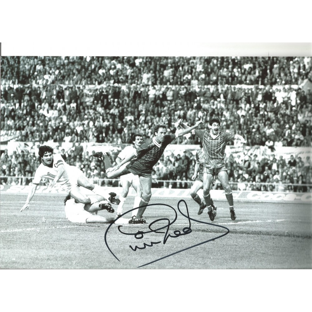 Phil Neal Liverpool Signed 12 x 8 inch football photo. Phil Neal Liverpool Signed 12 x 8 inch football photo.