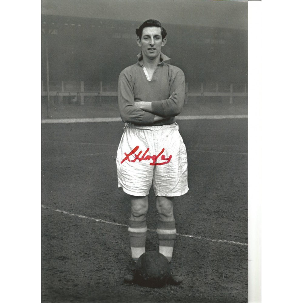 Lawrie Hughes Liverpool Signed 10 x 8 inch football photo. Lawrie Hughes Liverpool Signed 10 x 8 inch football photo.