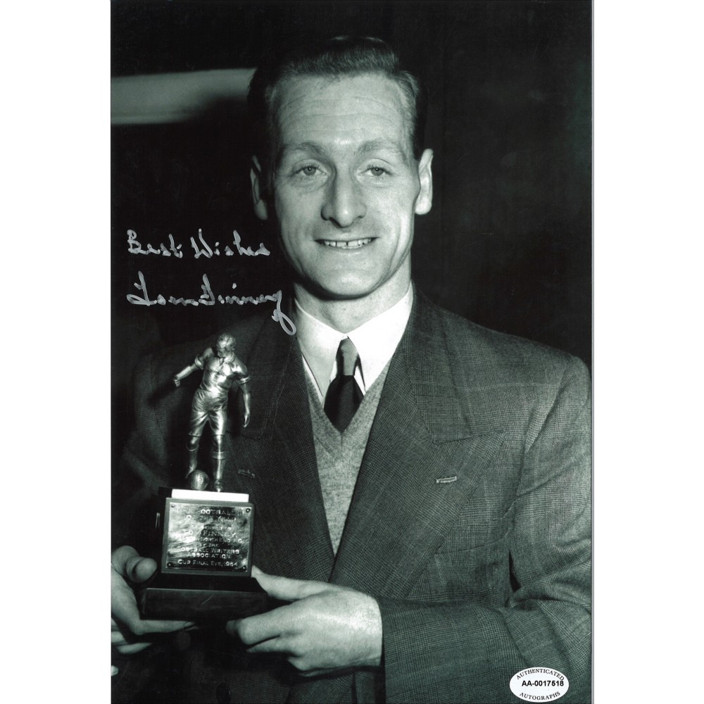 Tom Finney Preston Signed 12 x 8 inch football photo. Tom Finney Preston Signed 12 x 8 inch football photo.