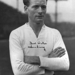 Tom Finney Assorted Preston Signed 16 x 12 inch football photo.