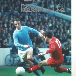 Mike Sumerbee Manchester City Signed 10 x 8 inch football photo. Mike Sumerbee Manchester City Signed 10 x 8 inch football photo.