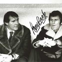 Tony Book Manchester City Signed 12 x 8 inch football photo. Tony Book Manchester City Signed 12 x 8 inch football photo.