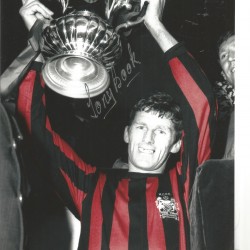 Tony Book Manchester City Signed 12 x 8 inch football photo. Tony Book Manchester City Signed 12 x 8 inch football photo.