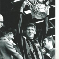 Tony Book Manchester City Signed 12 x 8 inch football photo. Tony Book Manchester City Signed 12 x 8 inch football photo.